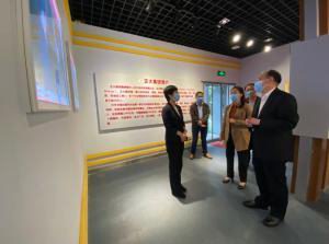 洛陽市市委常委、宣傳部長王飛蒞臨洛陽正大調(diào)研