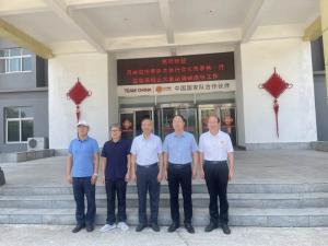 河南省肉類協(xié)會劉承信會長一行蒞臨洛陽正大調(diào)研指導(dǎo)工作！